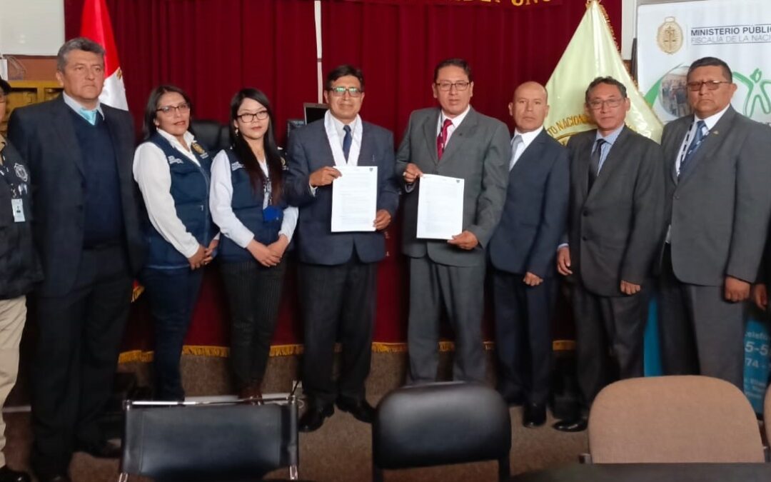 MINISTERIO PÚBLICO Y EL INPE UNEN FUERZAS PARA AYUDAR A JÓVENES EN CONFLICTOS CON LA LEY