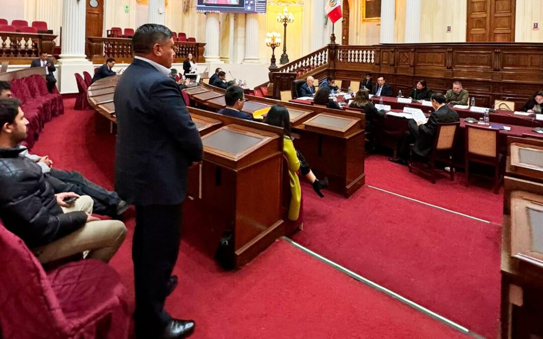 LIMA: COMISIÓN DE PRESUPUESTO APROBÓ PRESUPUESTO PARA LA UNIVERSIDAD DE CARABAYA EN PUNO
