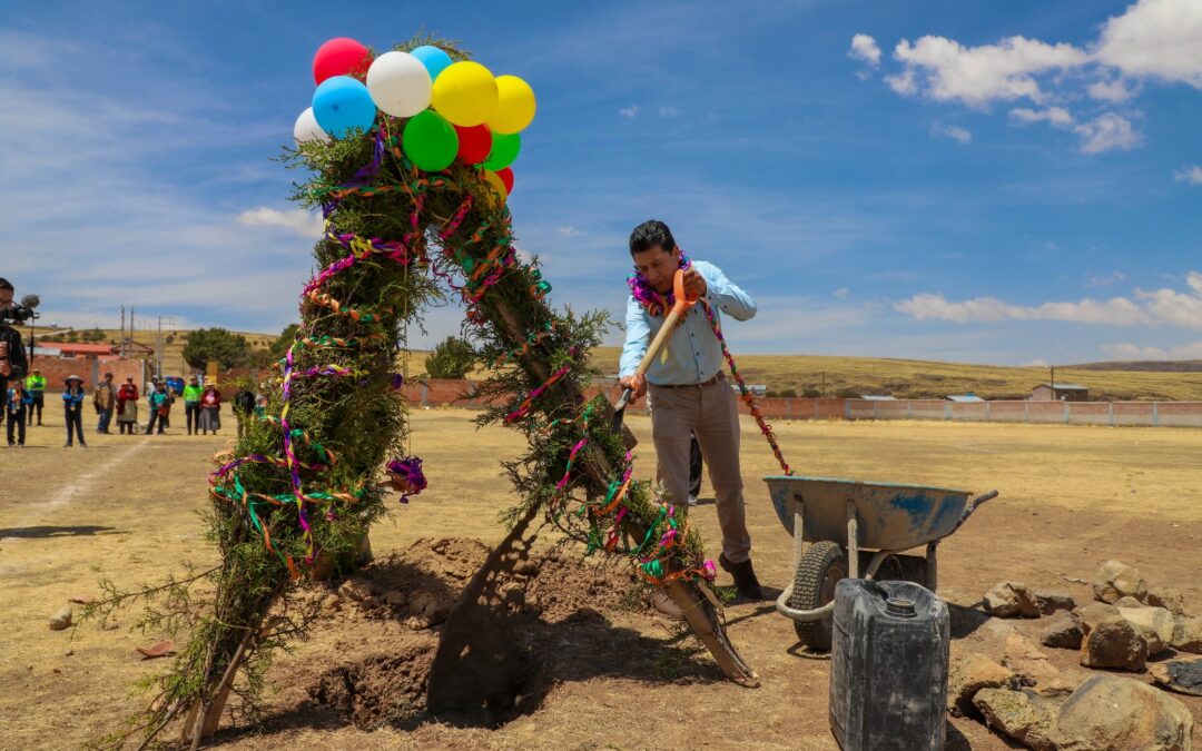 PUNO| TRANSFIEREN MEDIO MILLÓN DE SOLES AL DISTRITO DE TIQUILLACA