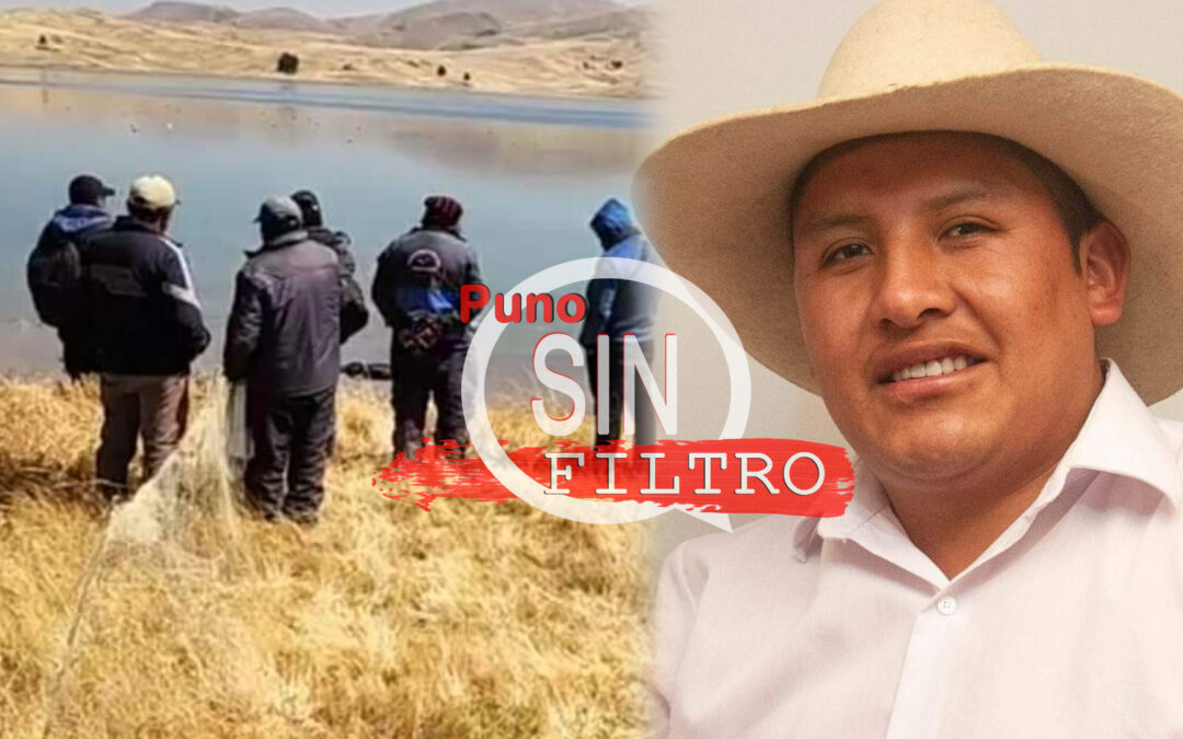 HALLAN CUERPO SIN VIDA DE VETERINARIO BETO HANCCO ARENAS EN LA LAGUNA KOTARSAYA