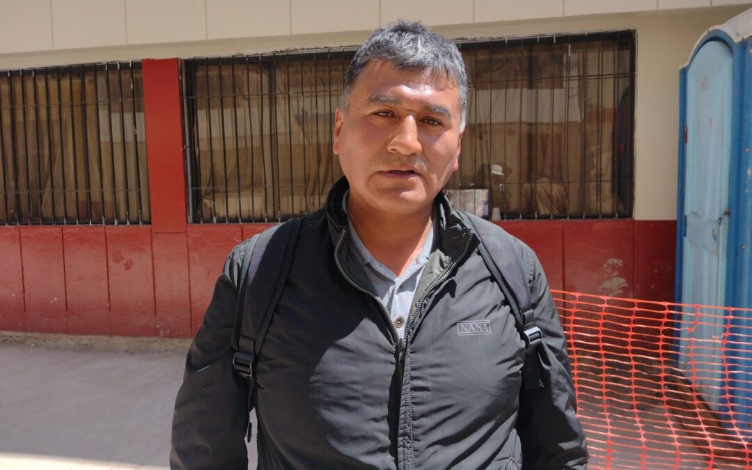 UN GRUPO DE COMERCIANTES PIDEN CAMBIO DE LA ADMINISTRADORA DEL MERCADO «UNIÓN Y DIGNIDAD»