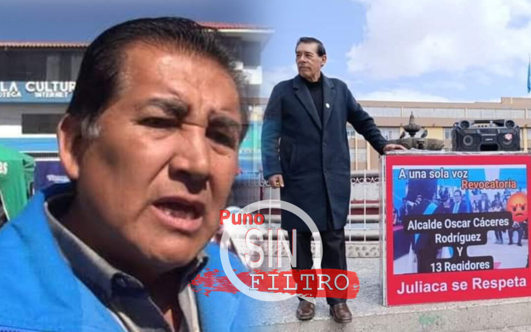 INICIAN RECOLECCIÓN DE FIRMAS PARA REVOCAR AL ALCALDE DE SAN ROMÁN, OSCAR CÁCERES