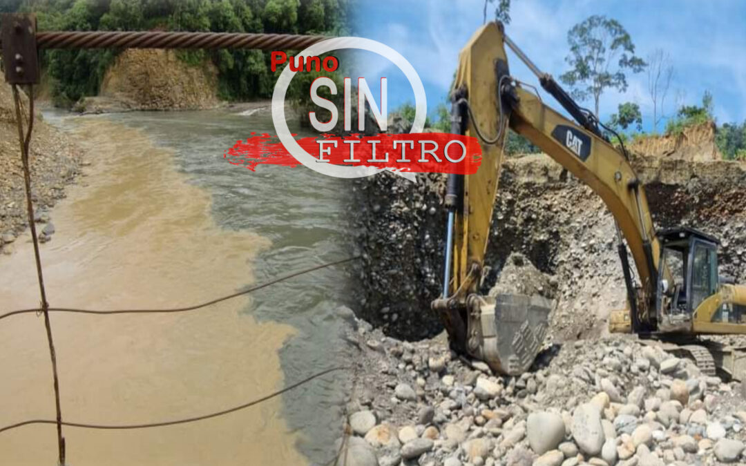 CÁRCEL PARA MUJER POR EL DELITO DE MINERÍA ILEGAL AGRAVADA Y CONTAMINAR EL RIO ESQUILAYA EN SAN GABÁN