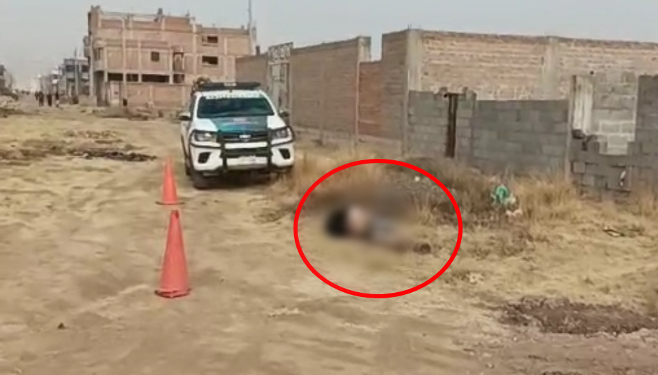 ABANDONAN EL CUERPO SIN VIDA DE VARÓN EN LA URBANIZACIÓN LAS AMÉRICAS