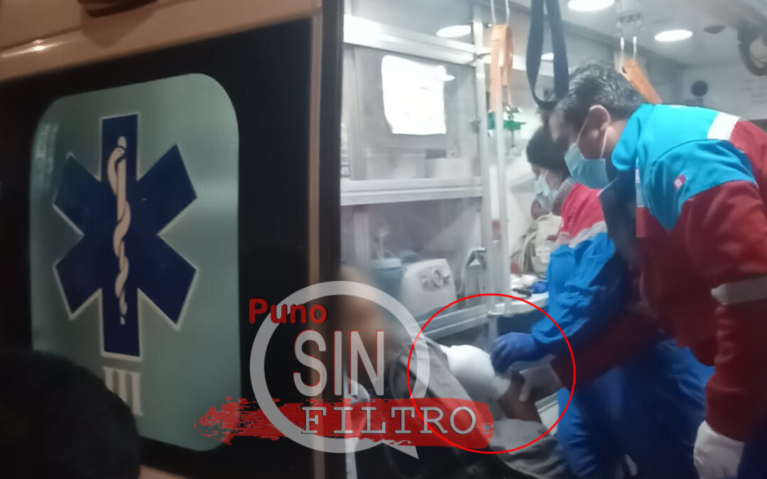 Video| ACUCHILLAN A BEODO EN EL JIRON LOS INCAS. PARAMEDICOS DEL SAMU ACUDIERON A LA EMERGENCIA