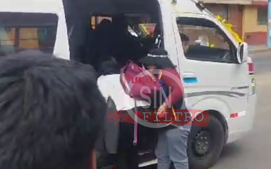 VIDEO| COMBI DEL SERVICIO URBANO ATROPELLÓ A ESCOLAR
