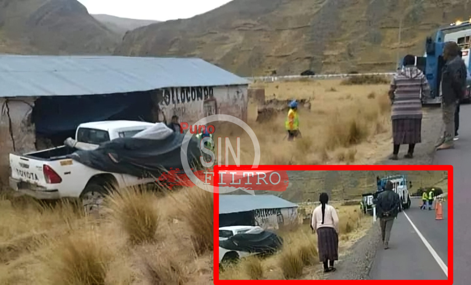 CAMIONETA SE EMPOTRÓ CONTRA VIVIENDA, TRAS DESPISTARSE EN SAN ANTÓN