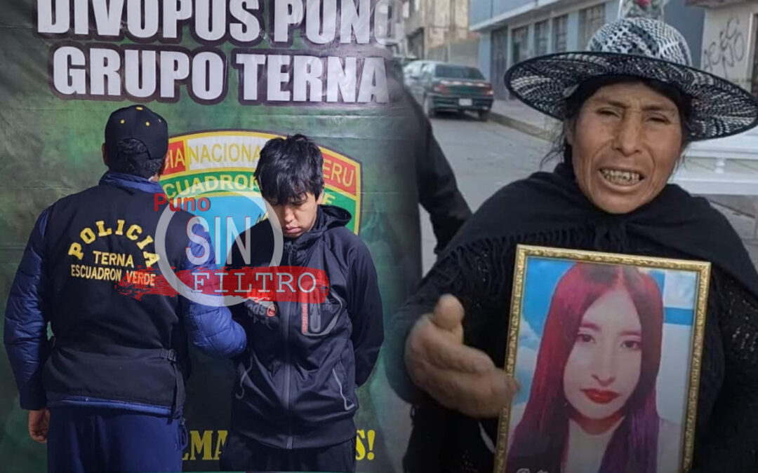 CAPTURAN A SUJETO QUE HABRÍA ASESINADO A SU CONVIVIENTE