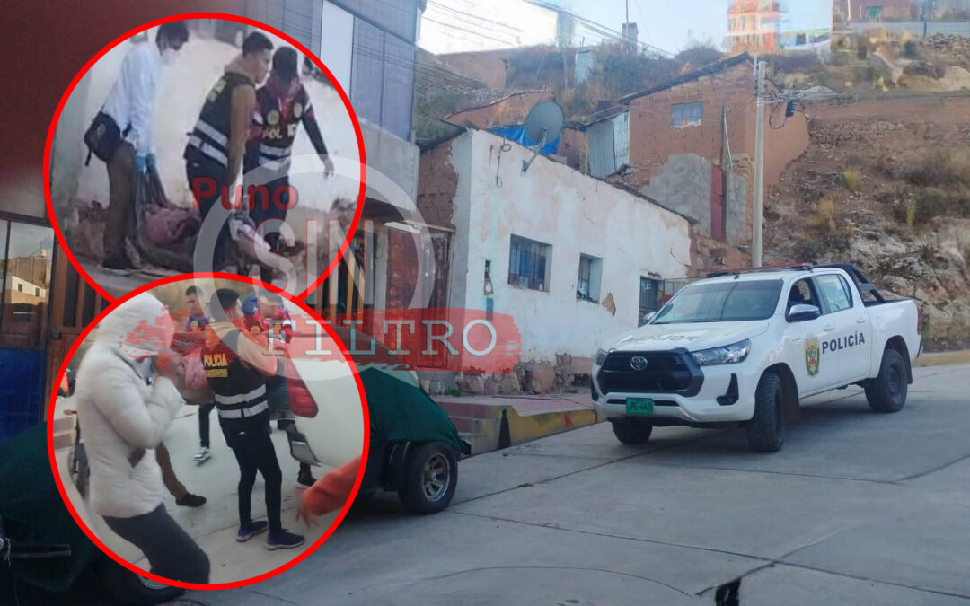 PUNO| MUJER HALLADA SIN VIDA, HABRÍA SIDO PEPEADA POR PAREJA CON QUIENES ESTUVO LIBANDO EN SU VIVIENDA EN EL BARRIO «JAE»