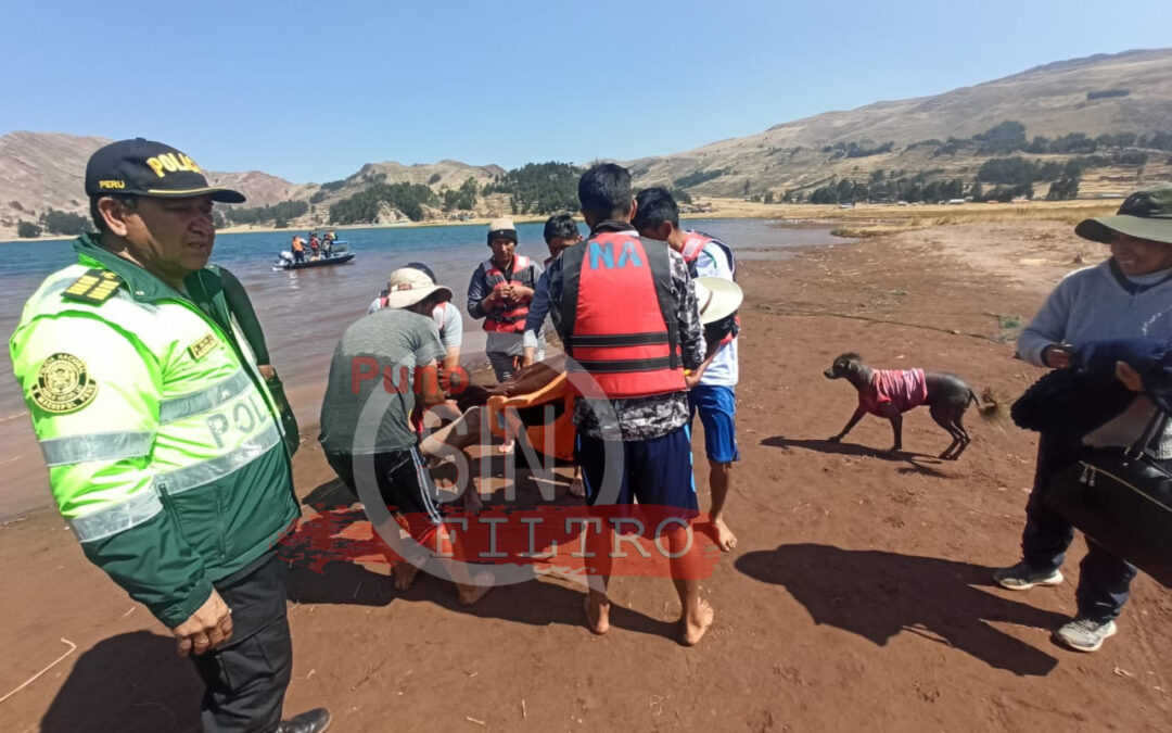 MOHO| BUZOS DE LA MARINA DE GUERRA ENCONTRARON EN EL FONDO DEL LAGO, EL CUERPO DEL ESTUDIANTE AHOGADO DURANTE PASEO POR EL «DIA DE LA JUVENTUD»