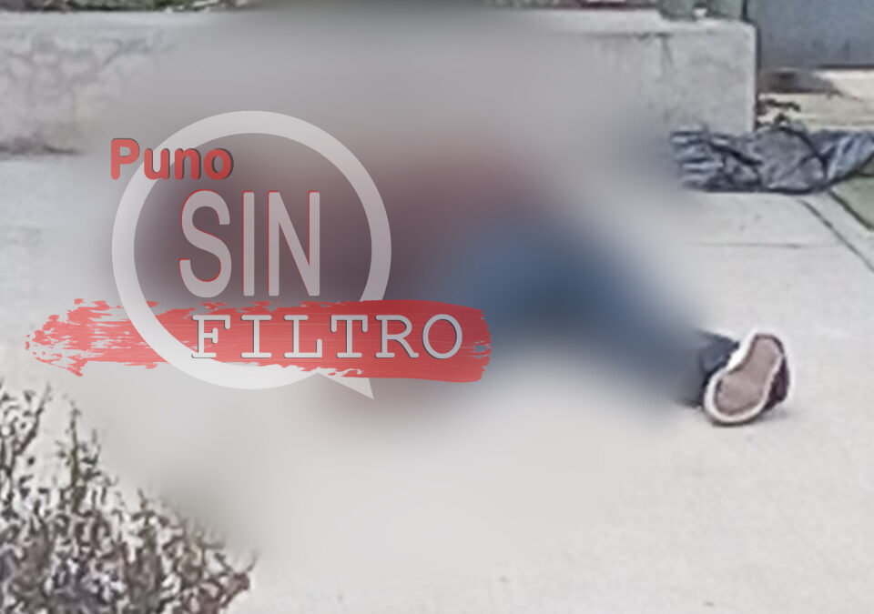 PUNO| IDENTIFICAN A JOVEN QUE SE QUITÓ LA VIDA AL INTERIOR DE LA «UNA»