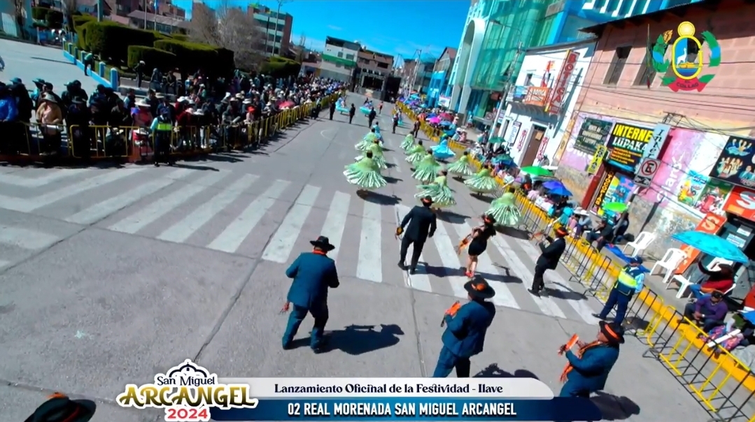 FESTIVIDAD EN HONOR A SAN MIGUEL ARCANGEL – ILAVE