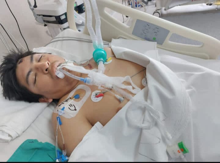 JOVEN PUNEÑO EN ESTADO CRITICO, TRAS ACCIDENTE DE TRANSITO EN AREQUIPA. FAMILIARES PIDEN APOYO
